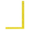 Lufkin Cresent Lufkin Rafter Square High Grade Tempered Steel Yellow