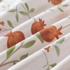 HoneiLife Fruits Duvet Cover King - 100% Cotton Comforter Cover