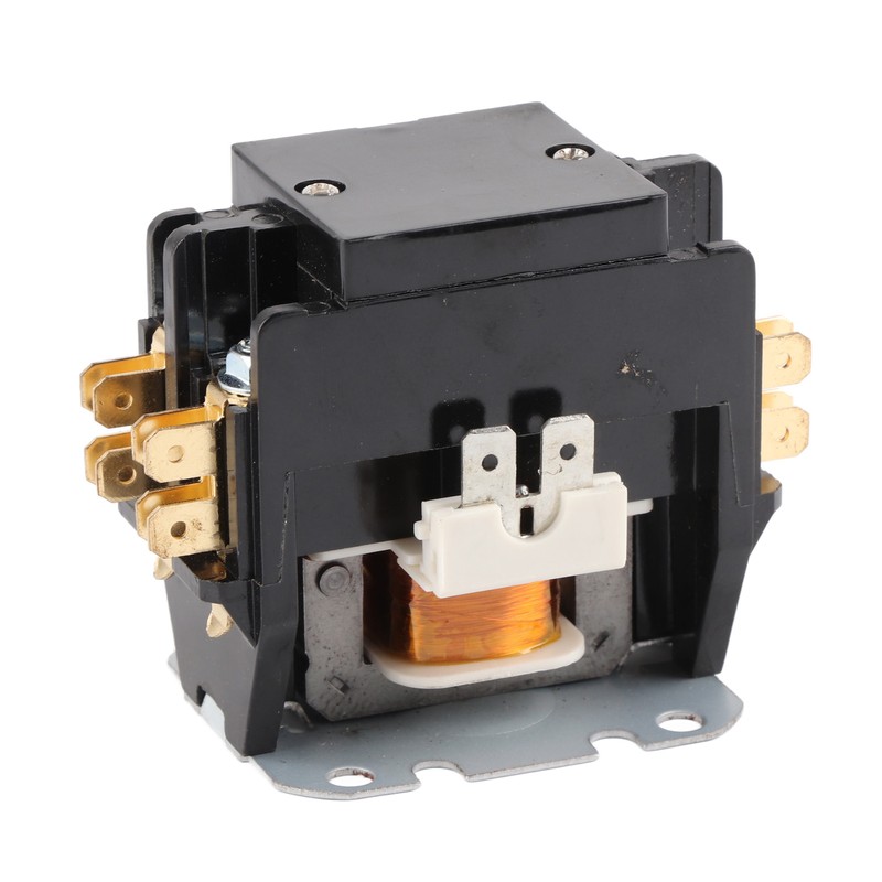 AC Contactor CJX9 25 2P Silver Alloy Contact Flame Retardant