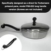 GEAIN P08-033 Fry Saucepan Handle Replacement for Farberware Pan Handle