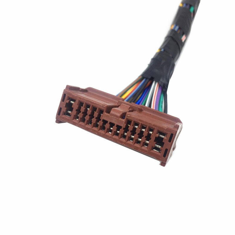 Driver Side Master Power Window Switch Assembly Harness Connector Plug