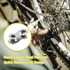 Bicycle Chain Links, 5 Pairs Carbon Steel Quick Release Chain
