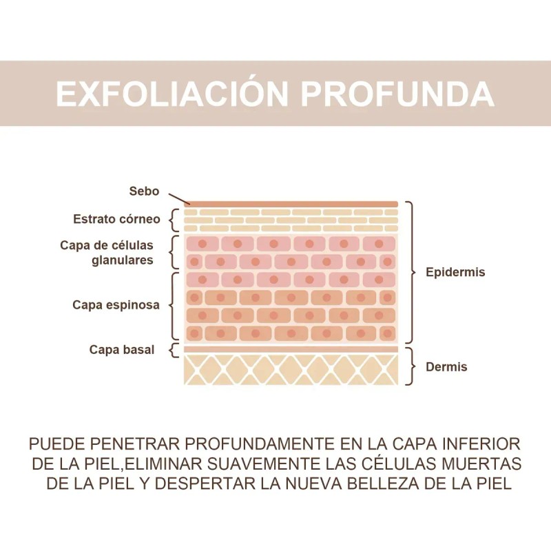 Gel Exfoliante Purificador General 2 Unid. 100ml Folvirex®