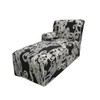 GZYLCH Chaise Lounge with Arm Sofa Slipcover, Chaise Cushion Protector