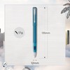 Parker Vector XL Fountain Pen , Metallic Teal Lacquer on
