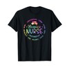 Funny Hospice Nurse Nursing Tie Dye Design For Women Men