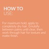 MUK. Haircare Dry Ultra Matte Styling Paste, Strong Hold Paste