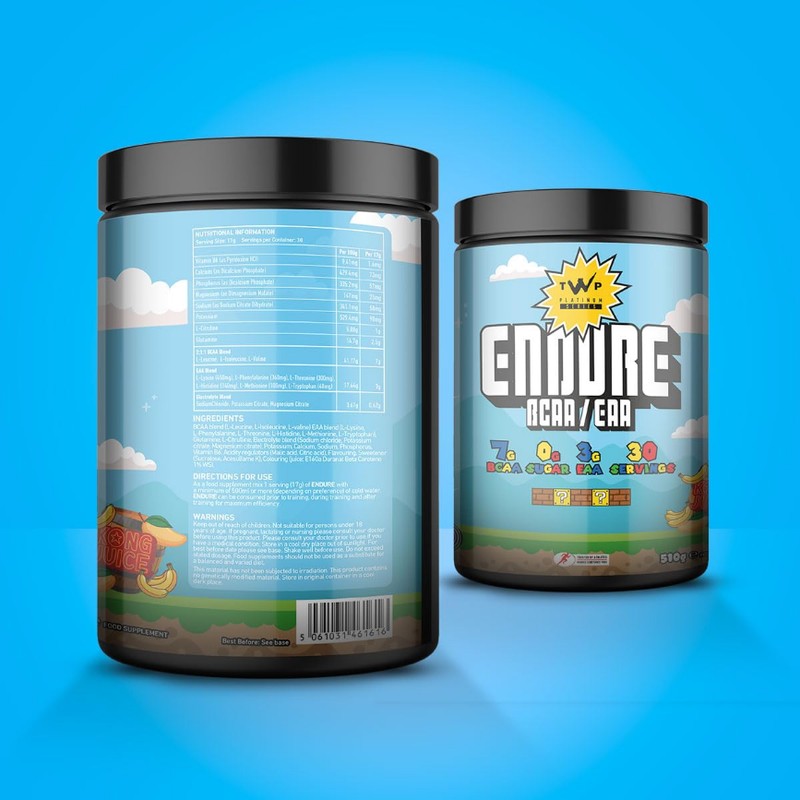 TWP Nutrition Platinum Series Endure, EAAs & BCAAs Electrolyte Blend