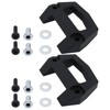 OTOTEC 1 Set Snowmobile Pannier Rack Base with Hardware Screw