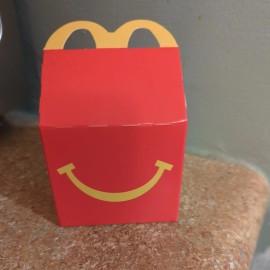 McDonald's 2025   McDONALDS HAPPY MEAL TOYS, LIL MCDONALDS # 01 FRIES ON TRAY