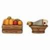 THUN - Set casseta frutta e cesto con pesce -