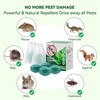 Mouse Repellent for Indoor and Outdoor, 24 Pack Peppermint Mice