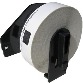 PAR 70 DK-1203 Compatible with Brother DK-1203 2/3" x 3-7/16" (17mm x 87mm) White Labels. (1 Roll)