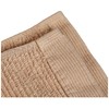Ribbon Hand Towel 50 x 100 cm Beige