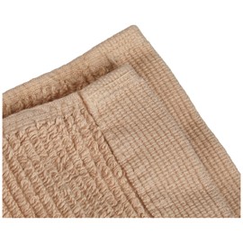 Ribbon Hand Towel 50 x 100 cm Beige