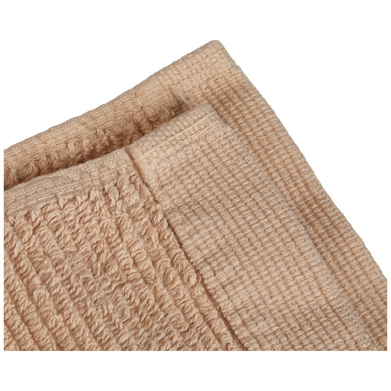Ribbon Hand Towel 50 x 100 cm Beige
