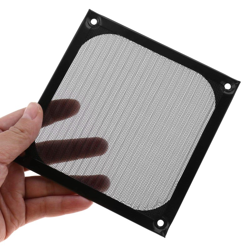 5pcs Filter Grill PC 120mm Fan Set with M5 Screws