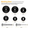 Flintronic HSS Circular Saw Blades for Dremel Multifunctional Tools, 6