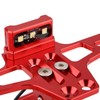 Universal Aluminum Motorcycle Rear License Plate Mount Holder with LED