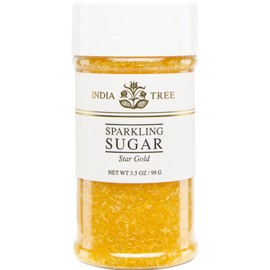 India Tree Sparkling Sugar - Gold