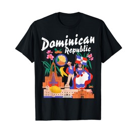 Dominican Republic Fancy Dress Ideas For Kids Dominican T-Shirt