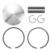 Piston Set 37.98 mm Compatible with Hercules Prima 2 3