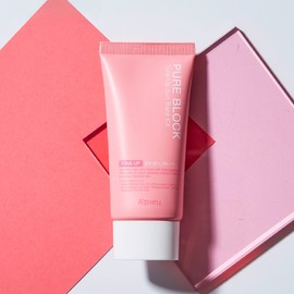 A'PIEU Pure Block Tone‑Up Sun Base EX SPF50+/PA+++ 50ml