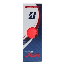 BRIDGESTONE GOLF Golf Balls 23TOUR B JGR J3RX 3P Sleeve (Pack of 3) (Red/FF/Men's)
