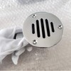 SHENGHUISS 1 1/2 Inch (38mm) Boat Deck Drain Marine Yacht