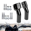 Sresk 1 inch Handlebar Riser Clamp Round, 4 inch Height