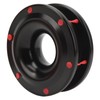 Rope Retention Pulley 22000lbs Heavy Duty Winch Snatch Recovery Ring