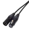 Blue Jeans Cable AES/EBU Balanced Audio Cable, M XLR/F XLR,