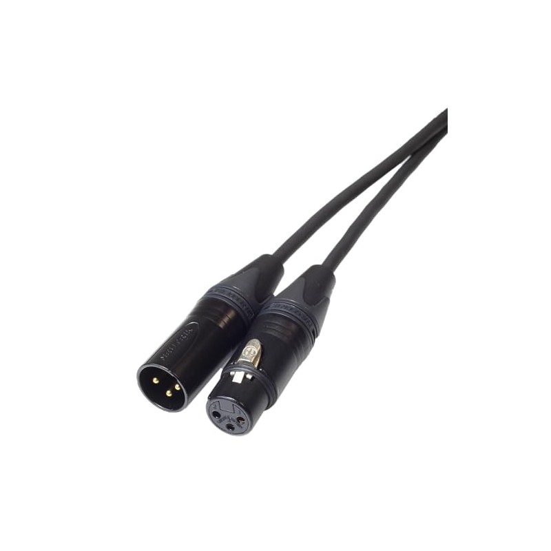 Blue Jeans Cable AES/EBU Balanced Audio Cable, M XLR/F XLR,