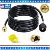 For Weber 6FT QCC Propane Adapter Hose LP Tank 1lb