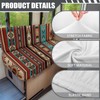 Aztec RV Dinette Cushion Covers Stretch Ethnic Style Camper Cushion