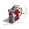 Noodle Making Pasta Dumpling Skin Maker Dough Rolling Machine Noodles