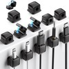 Cable Holder Cable Clips Adjustable Cable Organiser Magnetic Cable Clip