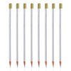 8 Pcs Eraser Pencils for Artists, Wooden Highlight Drawing Erasers,
