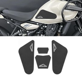 FOR VORILES Himalayan 450 2024 2025 Black Rubber Sporty Motorcycle Fuel Tank Sticker Decal Motorcycle Sticker