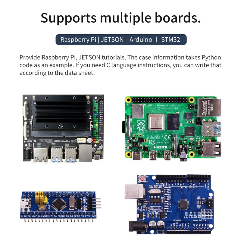 Yahboom Voice Recognition Playback Module Sound Sensor 85 Offline Voice