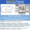 WR02X12603 Defrost Heater, 1476453 Refrigerator Defrost Heater Compatible With GE