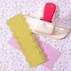Vaessen Creative Border Punch with Rounded Doily Edge for Stunning