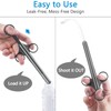 ANGCURE Lube Applicator, Easy-to-Use Lubrication Syringe with Comfortable Rounded Cap,