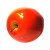 Vasefill Artificial Apple Extra-large 3.75-in Round Apples Fake Fruit Red