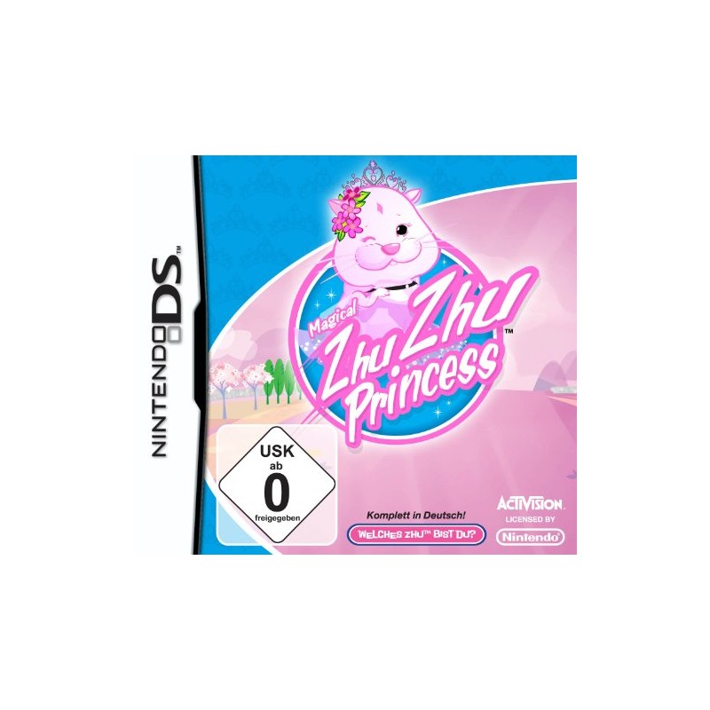 Zhu Zhu Pets - Princess (Spiel inkl. Prinzessin Chloe Hamster)