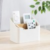 Poeland Remote Control Holder Desk Storage Organizer Box Container for