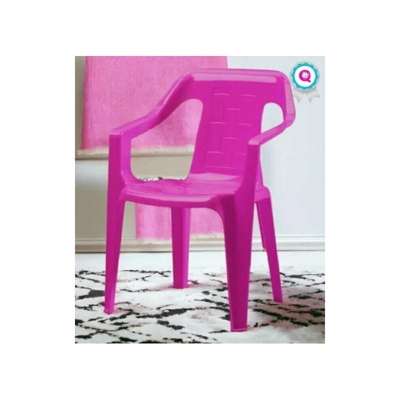 Q Hogar Silla Infantil Rosa Para Escritorio Cómoda Y Resistente