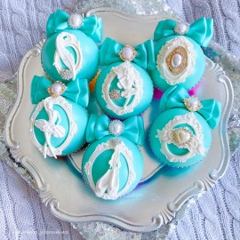 Handmade Tiffany Color Christmas Ornaments Ballerina Handmade Decor Blue Crystal Ballet