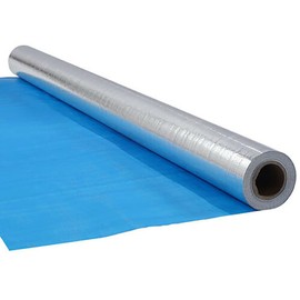 US Energy Products 1000sf Textured Blue Roofing Vapor Barrier Encapsulation Crawlspace Insulation
