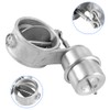 2.5in 63mm Universal Open Style Vacuum Actuator Exhaust Control Valve